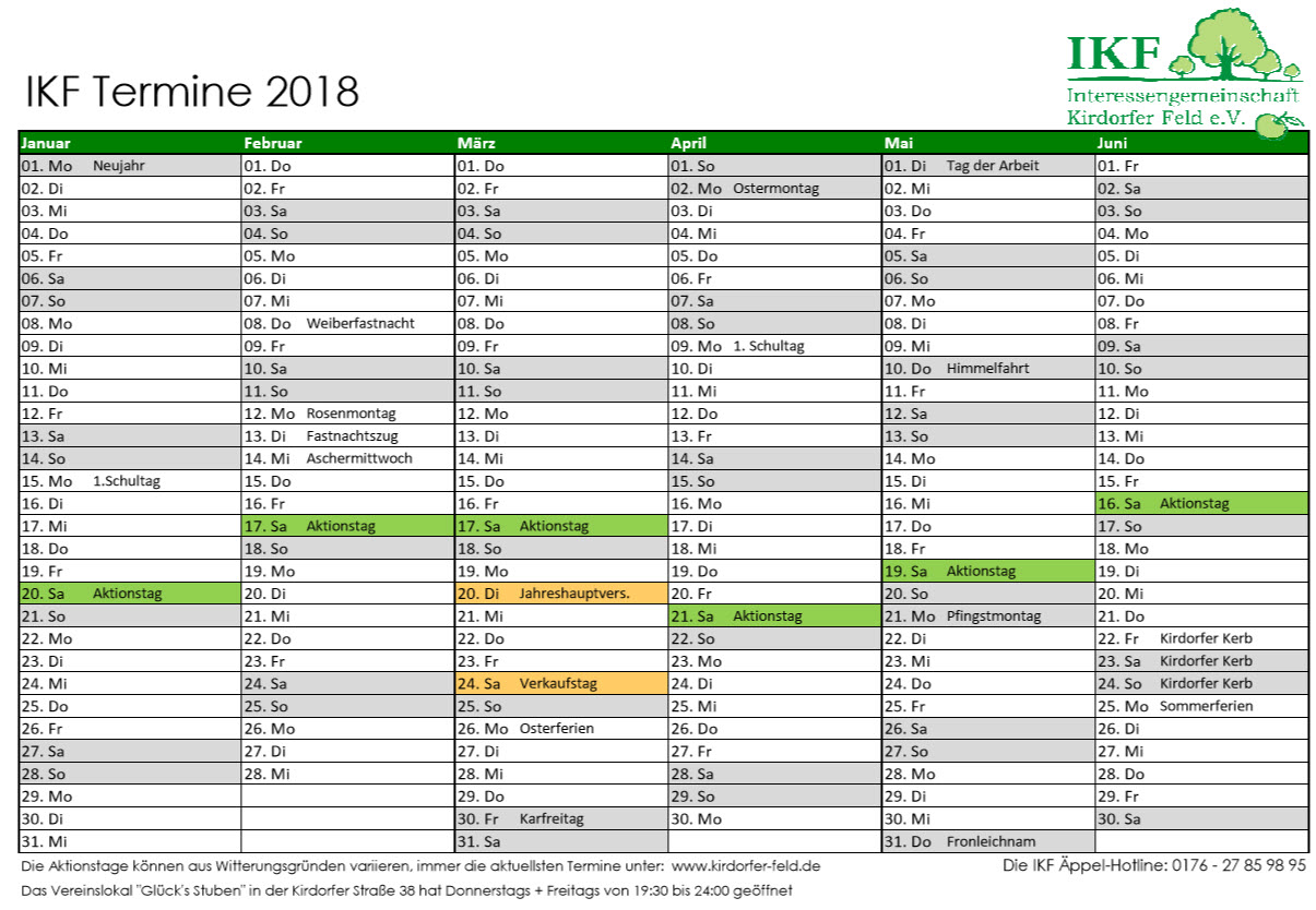 IKF Kalender2018small