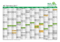 IKF Kalender 2017 small