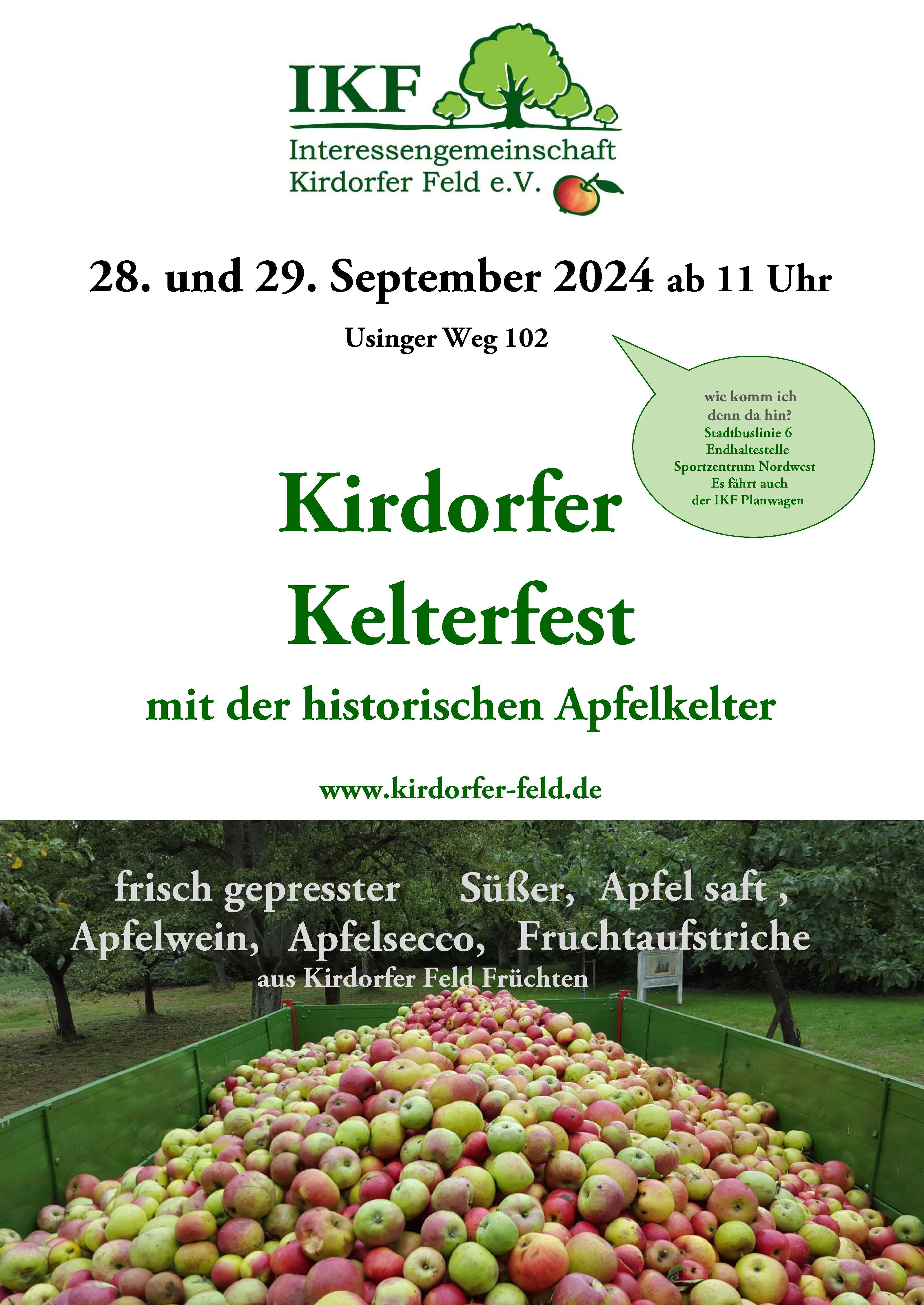 IKF Kelterfest 2024